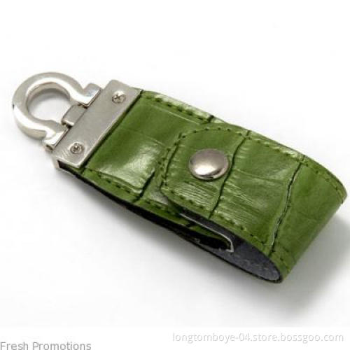 Full Memory Leather USB Flash Driver
